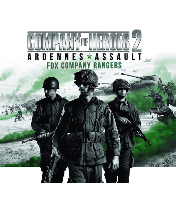 Company of Heroes 2 - Ardennes Assault Fox Company Rangers DLC Steam Key EUROPE